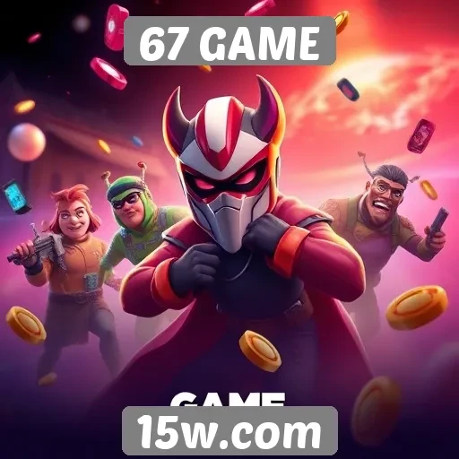 Prêmios e recompensas disponíveis no 67 GAME