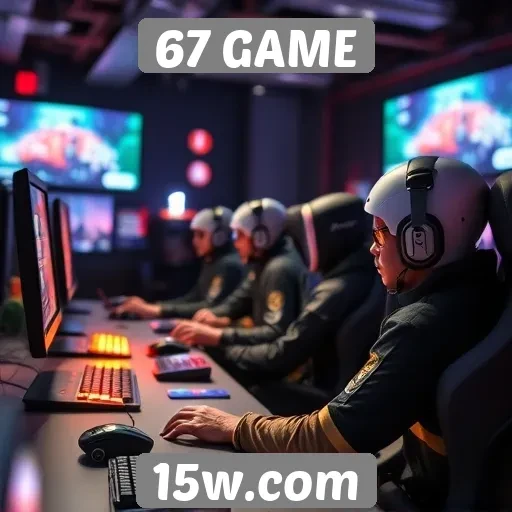 Usuários avaliam a experiência no 67 GAME